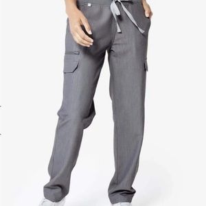 FIGS graphite cargo pants